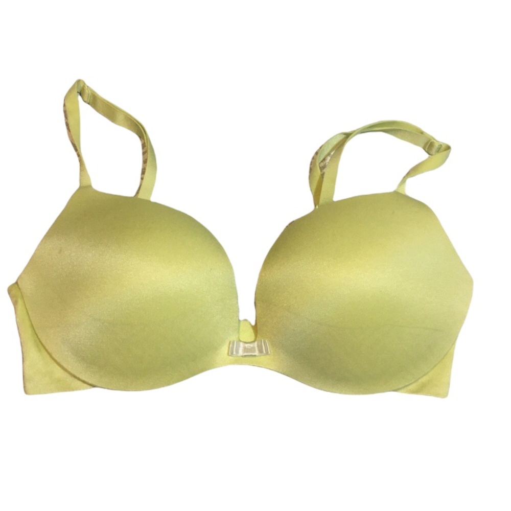 Victoria’s Secret Neon Yellow Plunge 32D bra